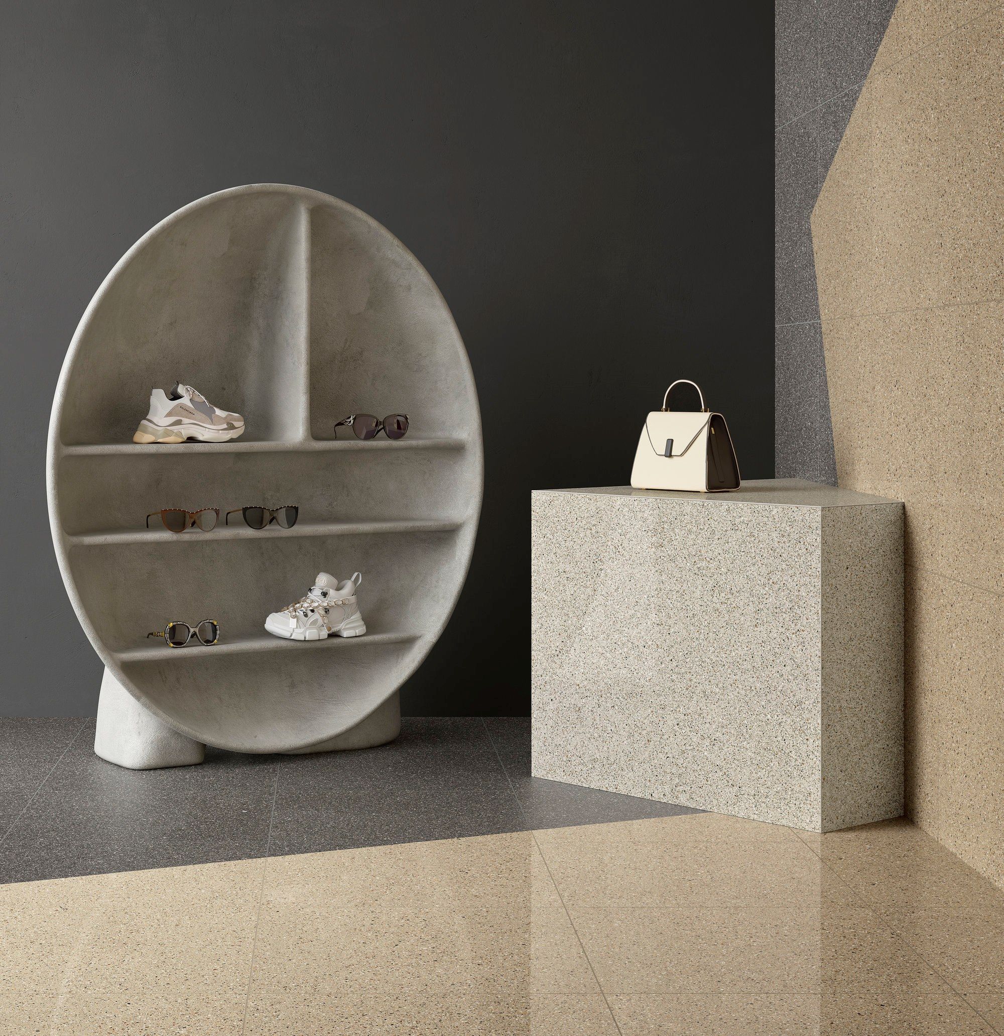 Крытый керамогранит / напольное покрытие Fiandre Венецианский ARCH-00071583 - Вид №1