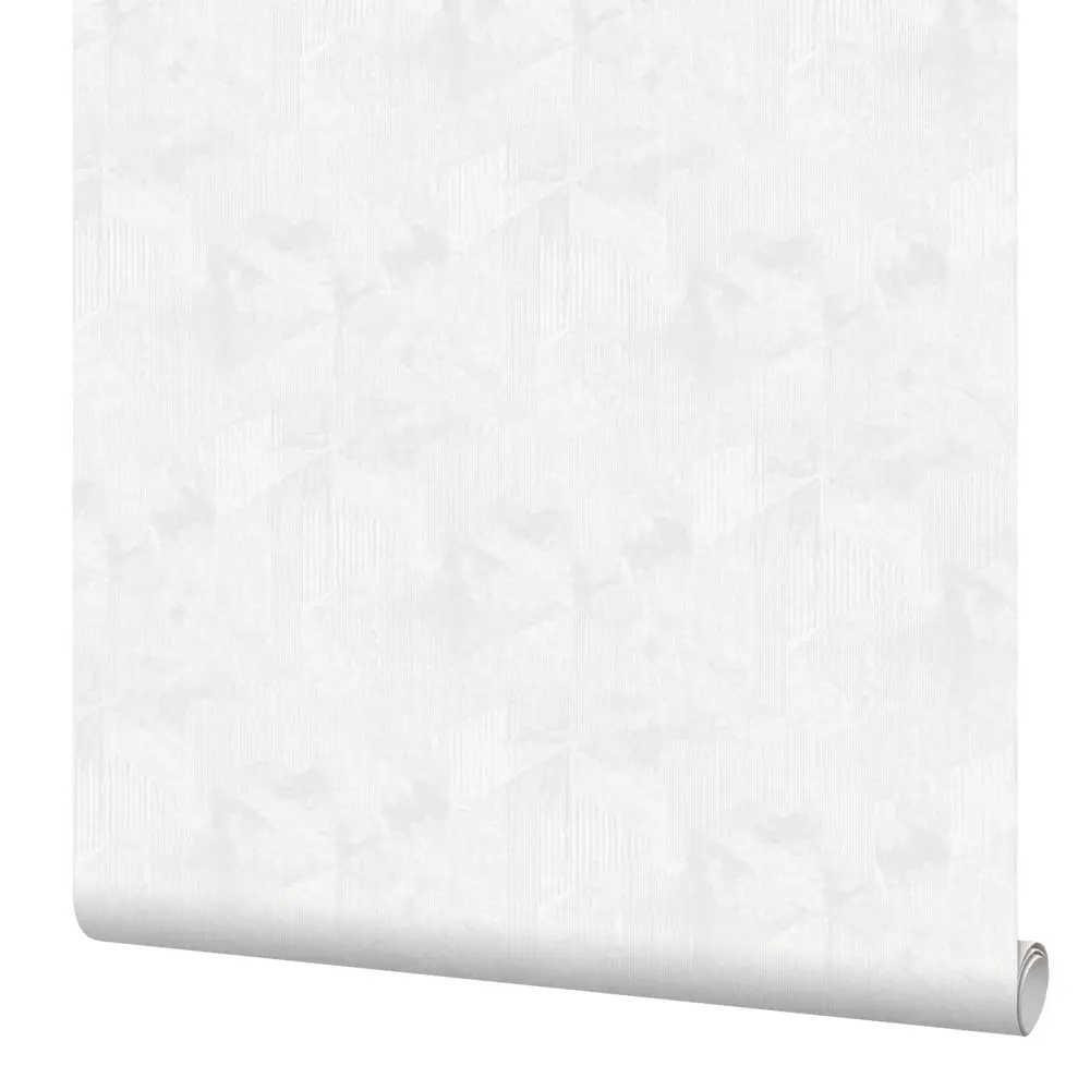 Erismann Monolit - флизелиновые обои белые для стен 1.06 м 89351217 STLM-0834876