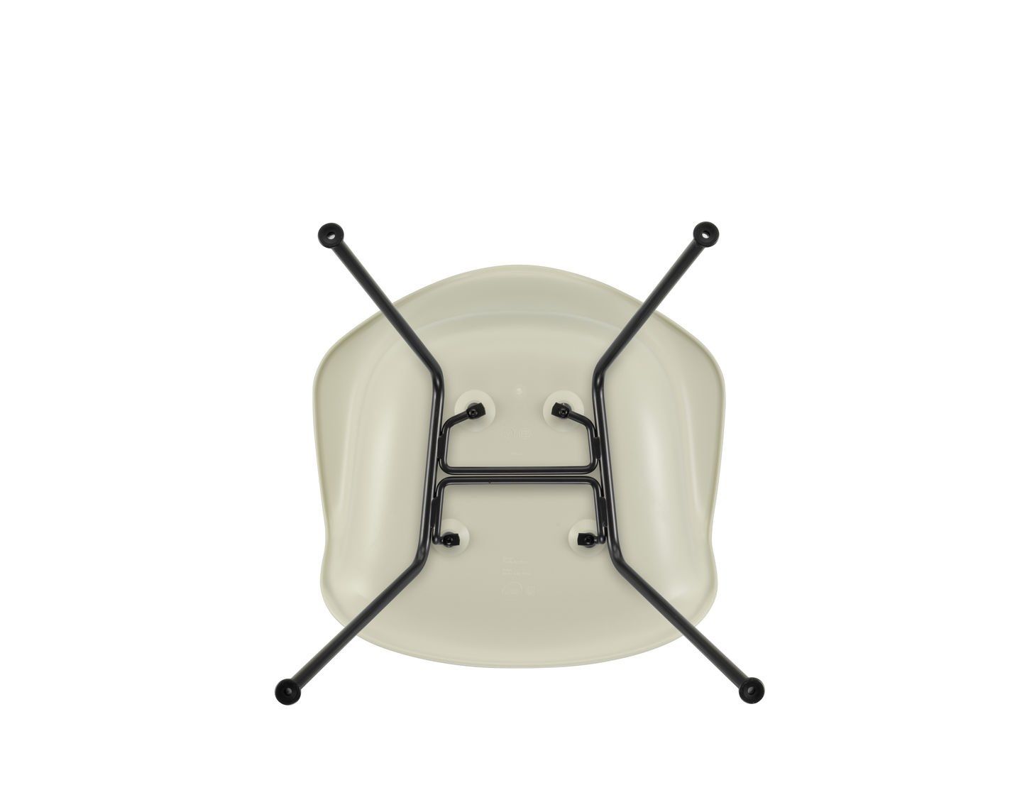 Стул из полипропилена со встроенной подушкой VITRA Eames Plastic Chair ARCH-00003802 - Вид №12