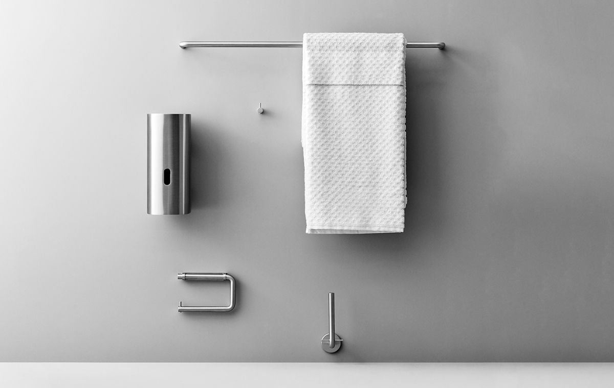 14706202016 Запасной держатель для туалетной бумагиd line Knud Holscher  - Вид №1