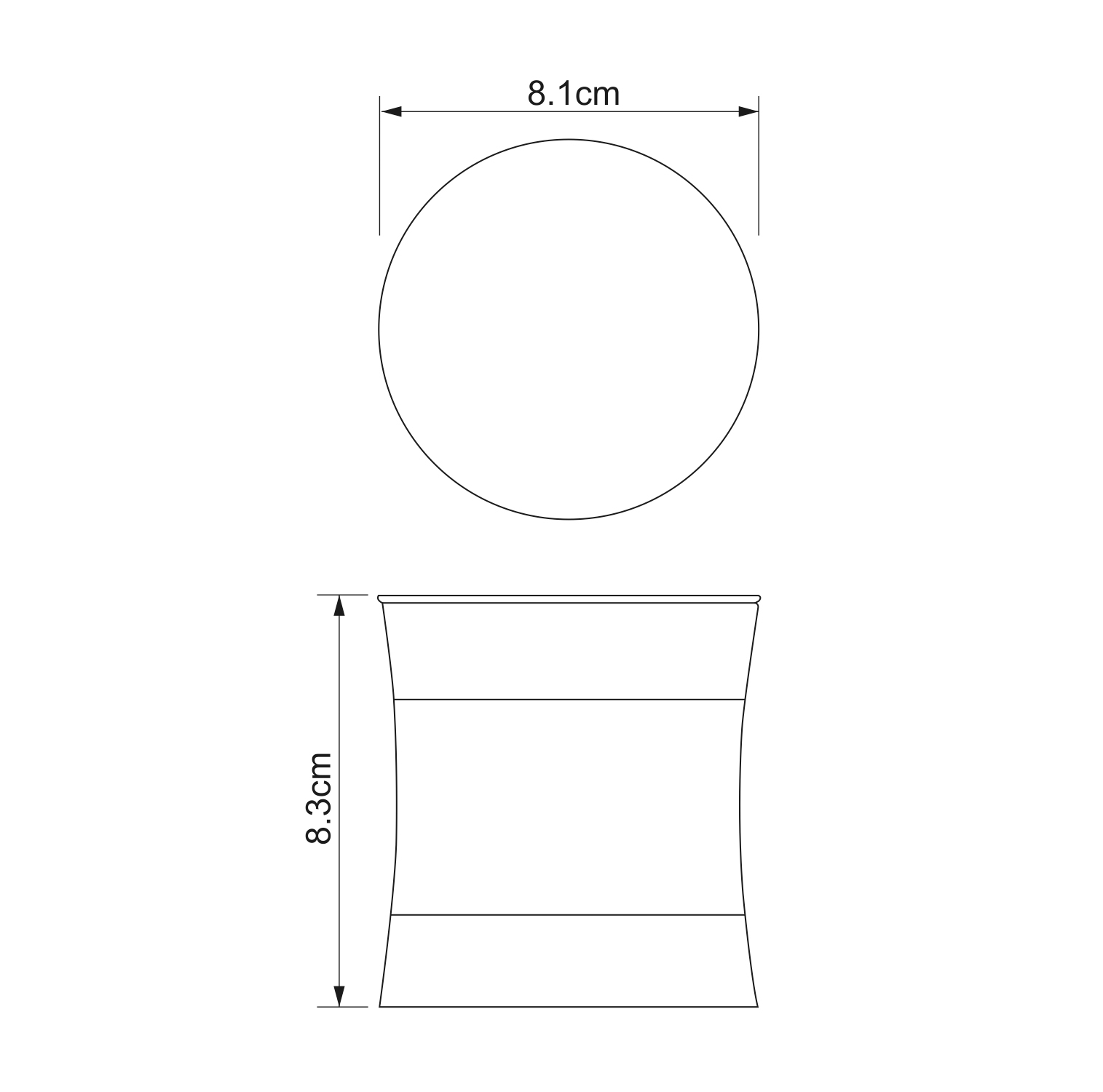 K-7579 Wern Косметическая емкость WasserKRAFT Wern K-7500  - Вид №2