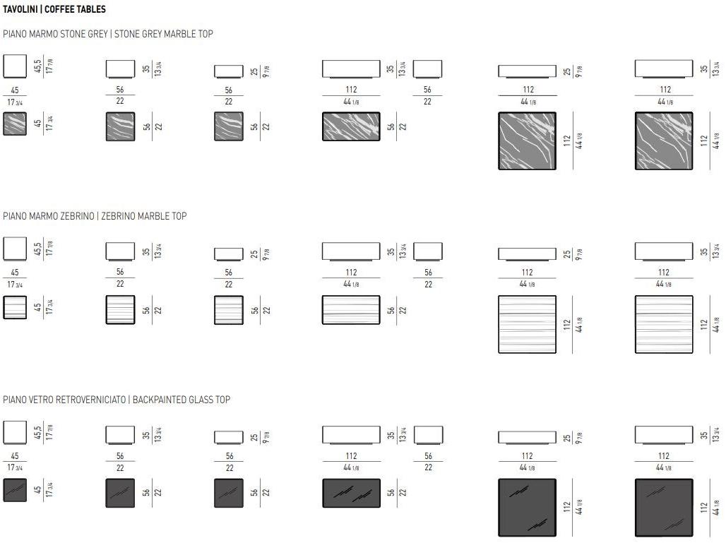 Minotti Маленький стол Side sun-id-1470804 - Вид №4