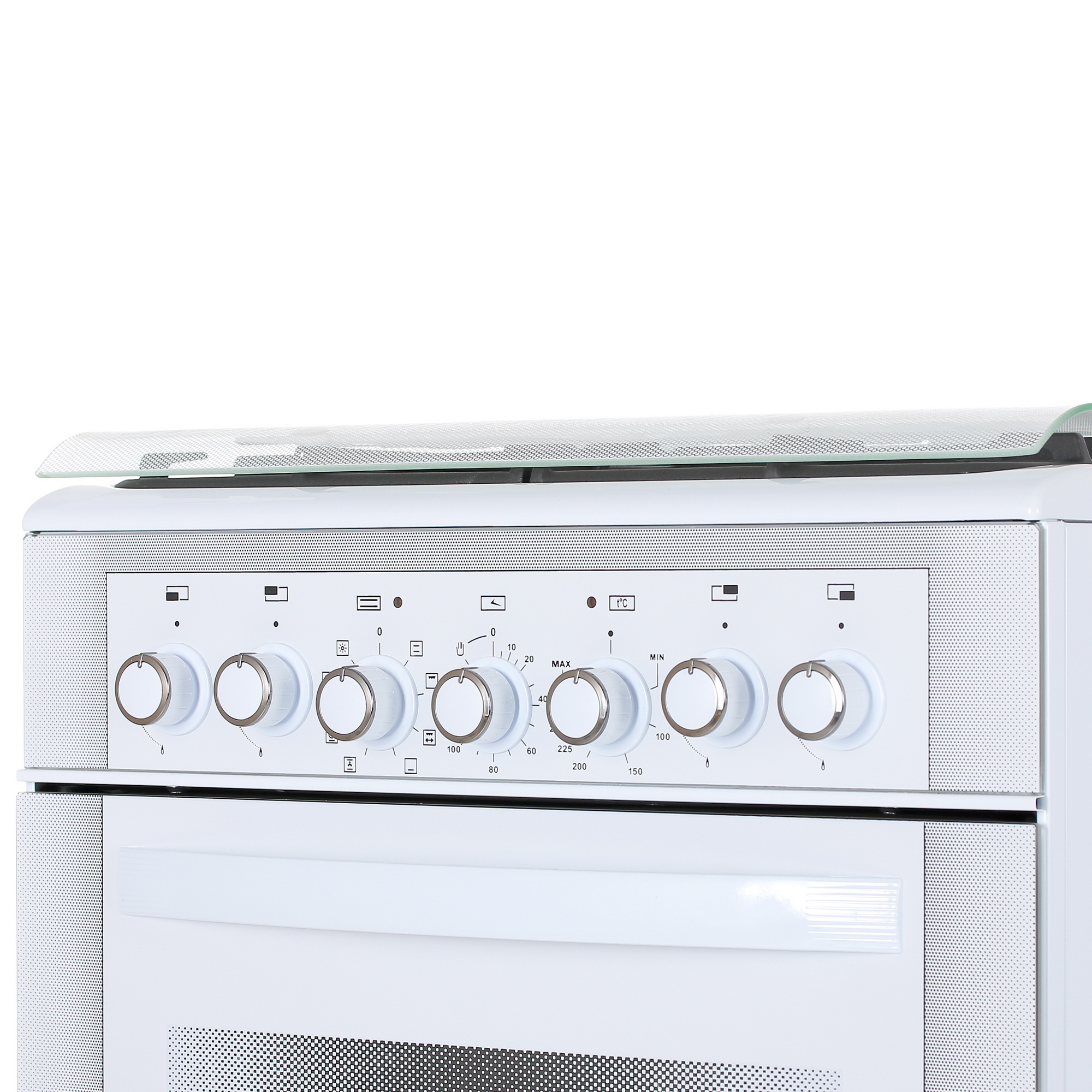 9904999 Комбинированная плита Gefest ПГЭ 6302-03 0040 белый STDN-0125404 - Вид №3