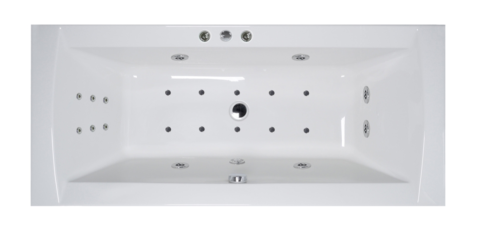 Гидромассажная ванна Wellis Vitalia Hydro™ sun-id-296352 - Вид №1