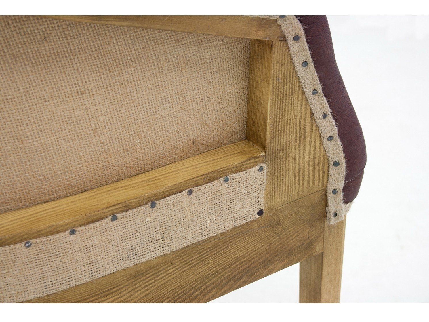 Мягкий стул из коровьей кожи с подлокотниками CREARTE COLLECTIONS Girona Essence ARCH-00064600 - Вид №7