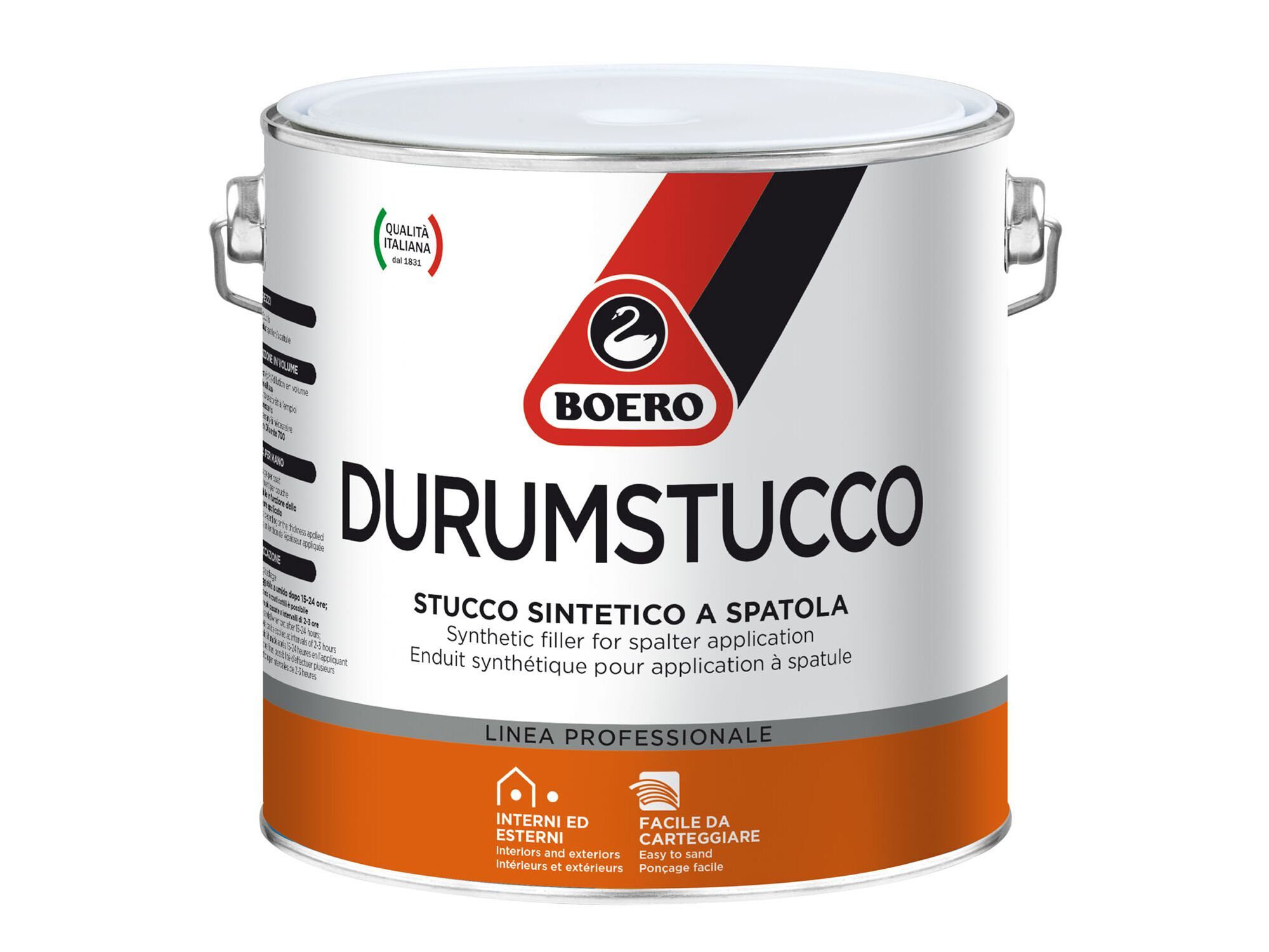 Синтетическая шпатлевка Boero DURUMSTUCCO ARCH-00027597 - Вид №1