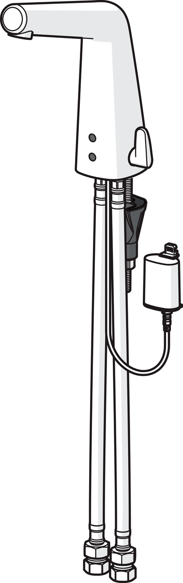 Oras 3016F Смеситель для умывальника, 6 V 3016F Inspera Хром  - Вид №3