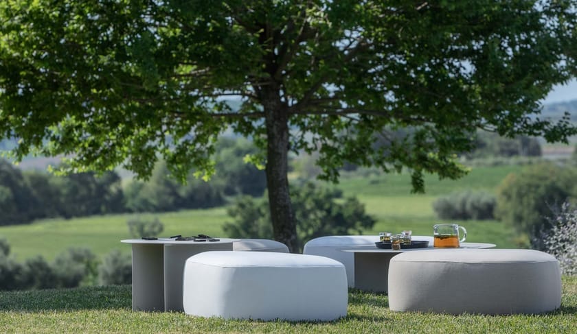 Съемный пуф из ткани Flou Pierre ARCH-00037814 - Вид №6