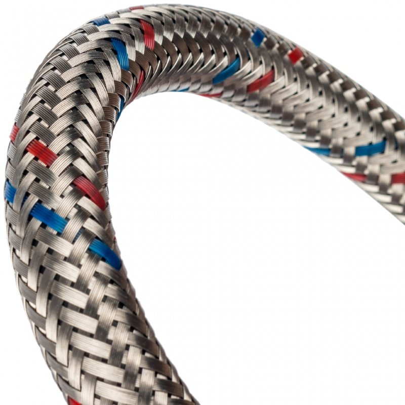 Гибкая подводка для воды ВР 1 х ВР 1 STOUT - 800 мм SHF0146182525 - Вид №2