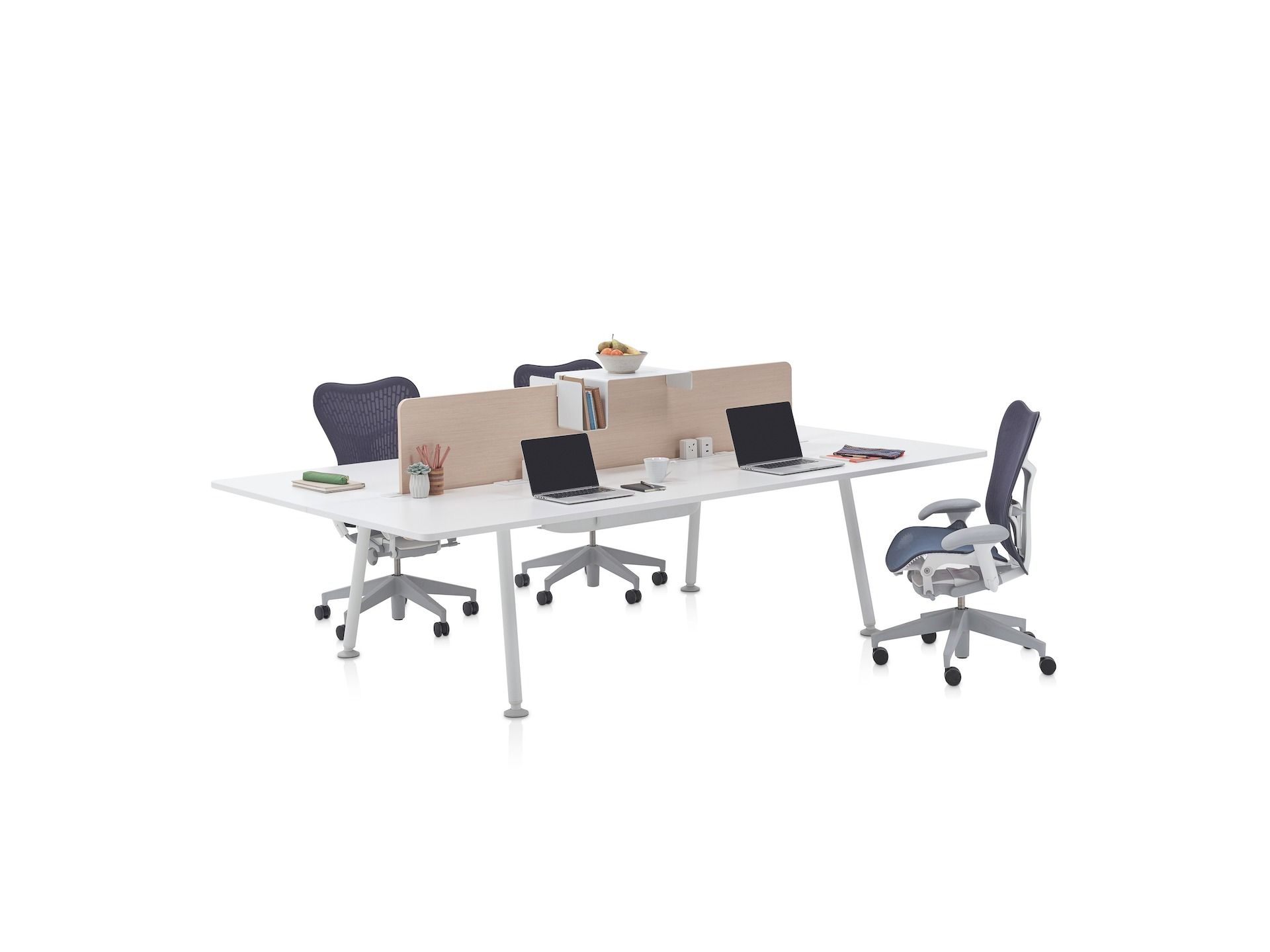 Эргономичное офисное кресло с вращающейся тканью Butterfly Herman Miller Mirra 2 ARCH-00092336 - Вид №44