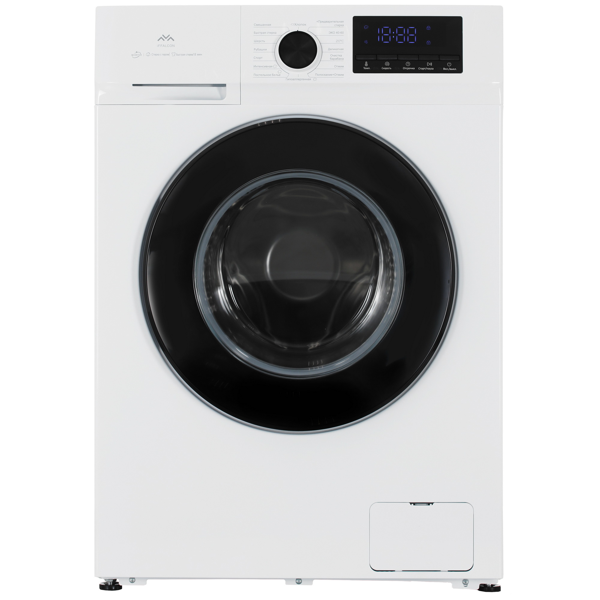 5479162 Стиральная машина IFFALCON W-IFF606W белый STDN-0111413