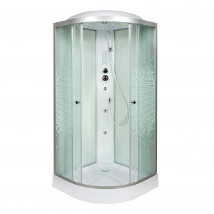 А01 стандартная Душевая кабина DETO Серия А