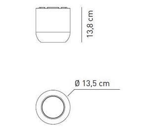 Алюминиевый светодиодный потолочный светильник In Stock Axo Light ARCH-00142988 - Вид №2