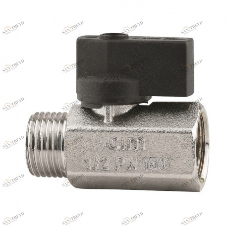 CIMBERIO CIM 012 Шаровой кран серии "Мини" НР/ВР CIM 012 