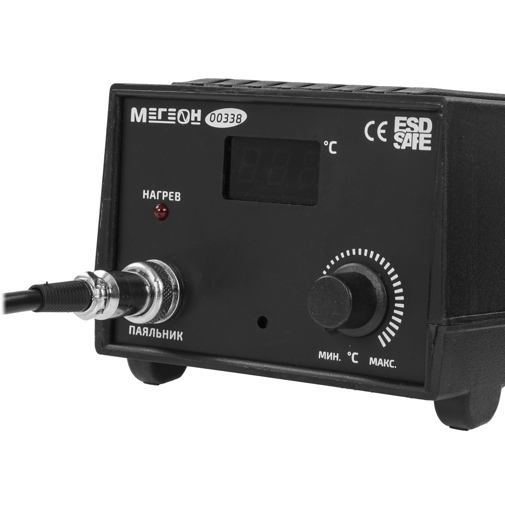 Паяльник МЕГЕОН 00338 9103719 STDN-0082320 - Вид №7