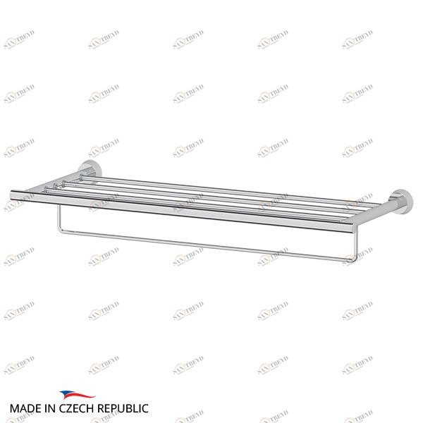Полка для полотенец со штангой 70 cm Santreyd VIZ 043