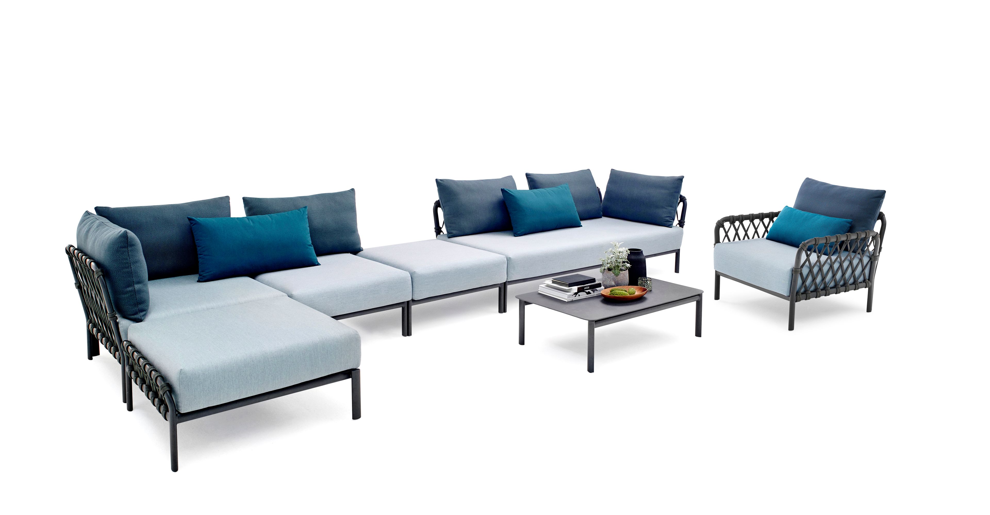 Угловой садовый диван solpuri дорогой ARCH-00039240 - Вид №6