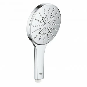 Ручной душ GROHE Rainshower SmartActive 130, 3 вида струй, хром (26544000)