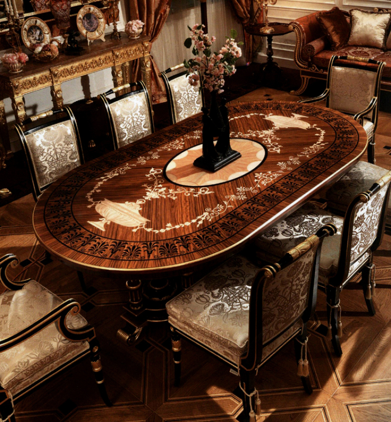 Стол REGENCY FRANCESCO MOLON F174  - Вид №1