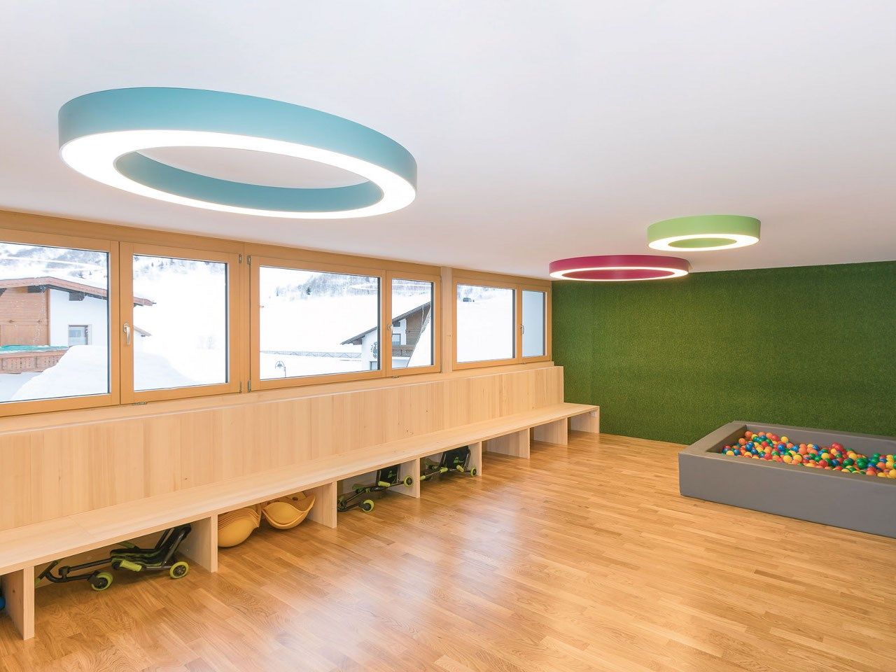 Алюминиевый светодиодный потолочный светильник PROLICHT Glorious ARCH-00151474 - Вид №7