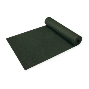 Резиновая плитка Alegria 3 мм 5x1.2 м черно-зеленый 6 м²