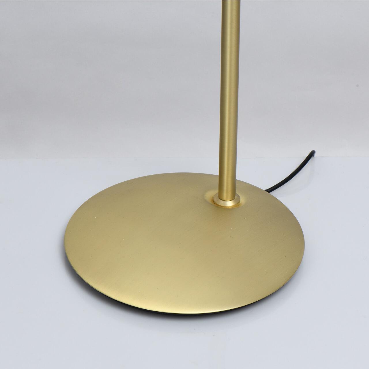 Торшер металлический 183х27 см бронза De Markt Гэлэкси 632045802 DE MARKT ГЭЛЭКСИ 00-3889554 Бронза  - Вид №1