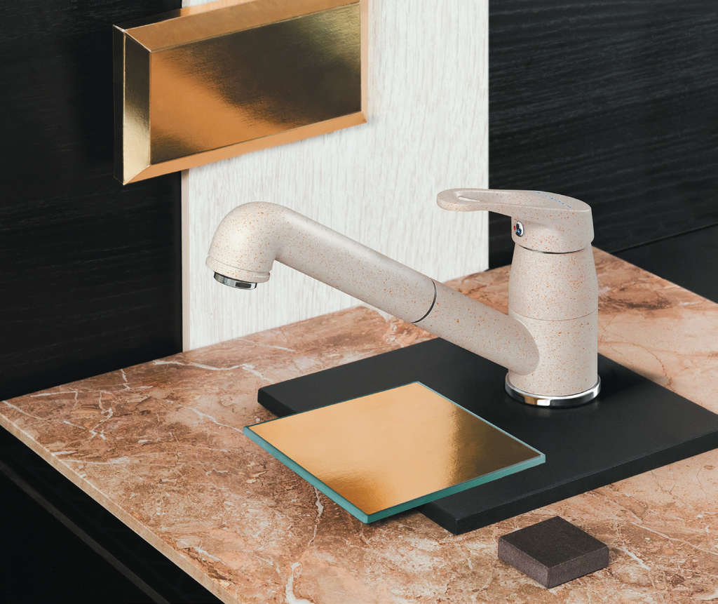 Смеситель для кухни Tateyama-S CA OMOIKIRI 4994174 - Вид №3