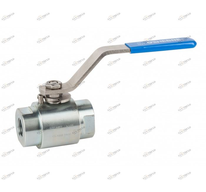 GENEBRE 2007n 02 Полнопроходной шаровой кран высокого давления 