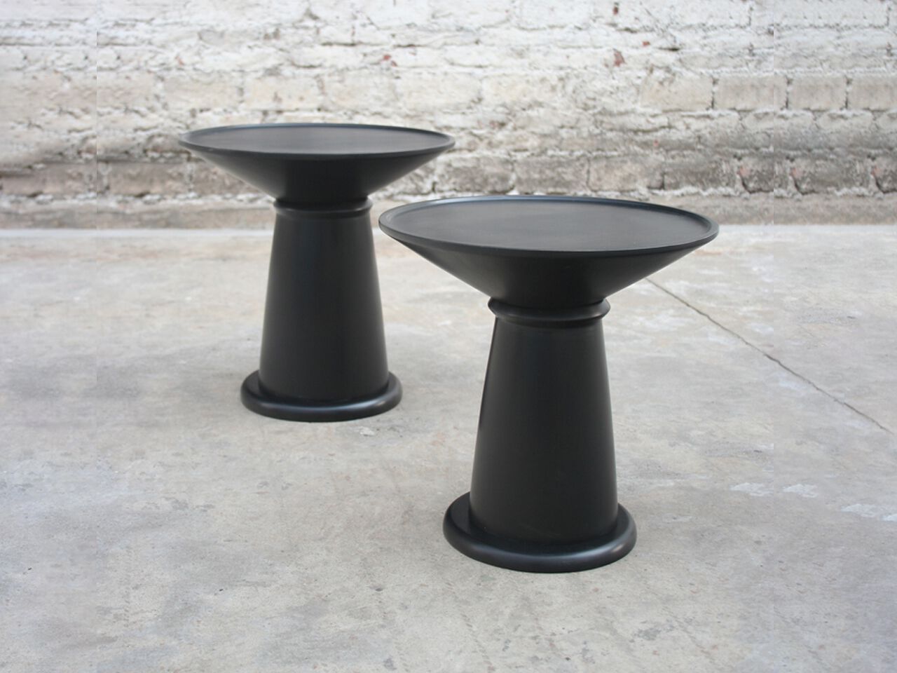 Журнальный столик / табурет из массива дерева Air Division ARCH-00141336 - Вид №3