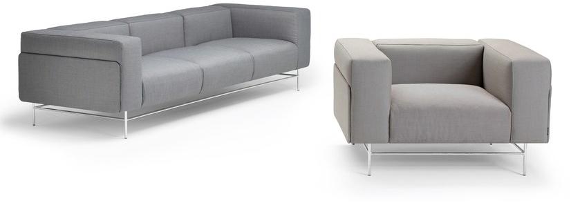 Offecct Кресло из ткани с подлокотниками Avignon sun-id-1501499 - Вид №2