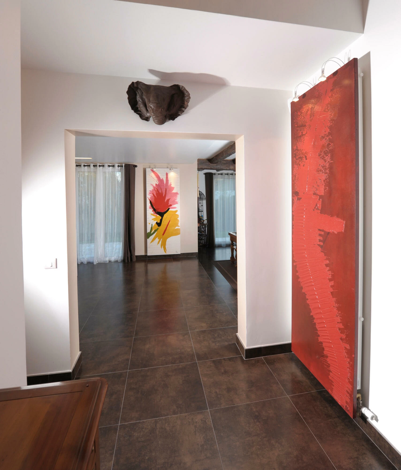 Водяной радиатор 210 x 60 cm Tribal Cinier 1112 Вт sun-id-1218120 - Вид №2