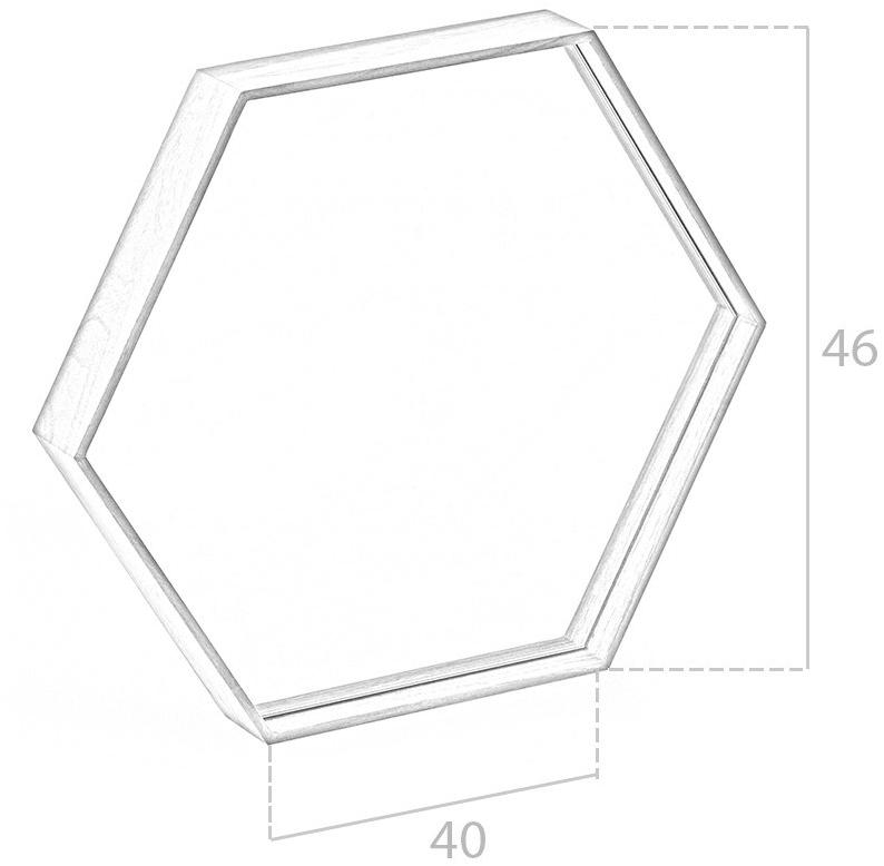 Angel Cerdá Зеркало с настенной рамой Nature life Hv-mr45 Angel Cerda - Вид №3