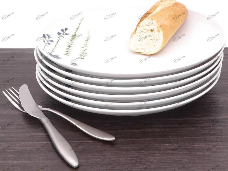 39F192A50001C Wildflower 6-Сервиз пластины 27 см синий / красный Kahla-porzellan 