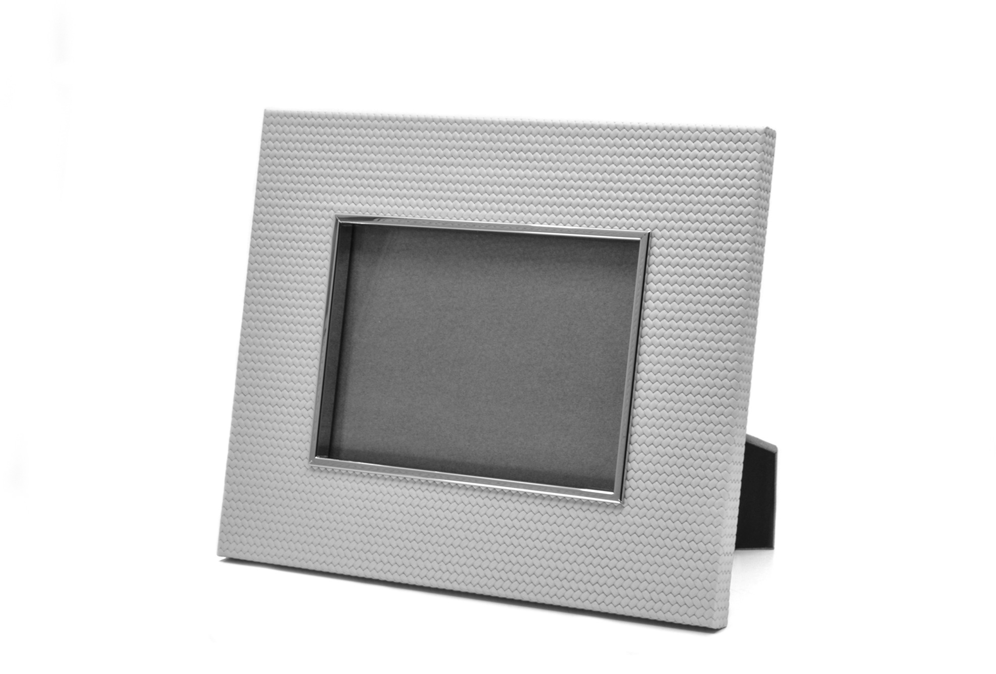 Кожаная фоторамка - 13X18 см / Grained-Leather_coffee