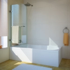 Шторка на ванну 60x150 GV-001 GUTEWETTER LUX PEARL