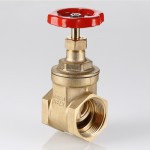 VT.012.RG.07 Задвижка клиновая VALTEC RG Valtec 1 1/4"  - Вид №1