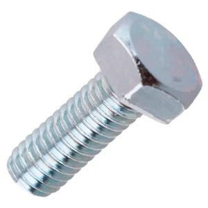 Болт DIN 933 6x16 мм оцинкованный 1 кг