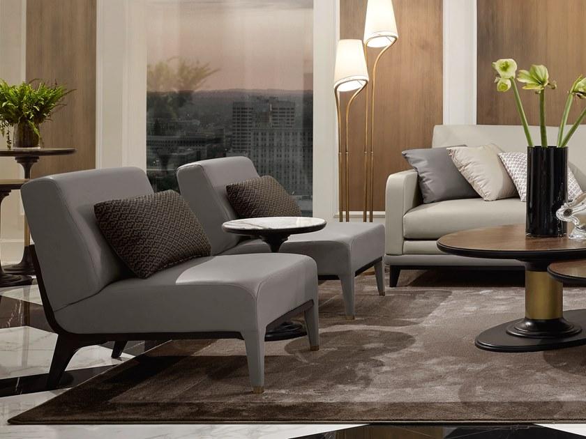 A.R. Arredamenti Кресло в коже Dilan D81 - Вид №3