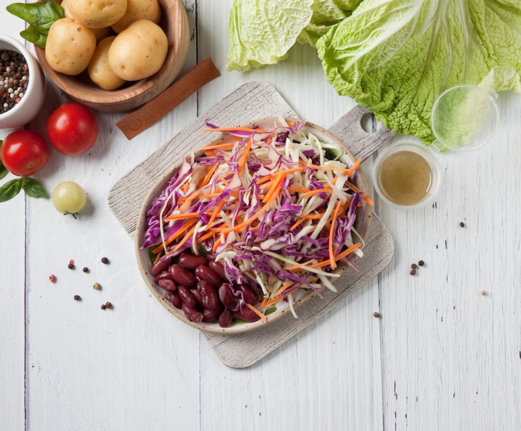 6896 Салат Коул Слоу Вкусляндия 