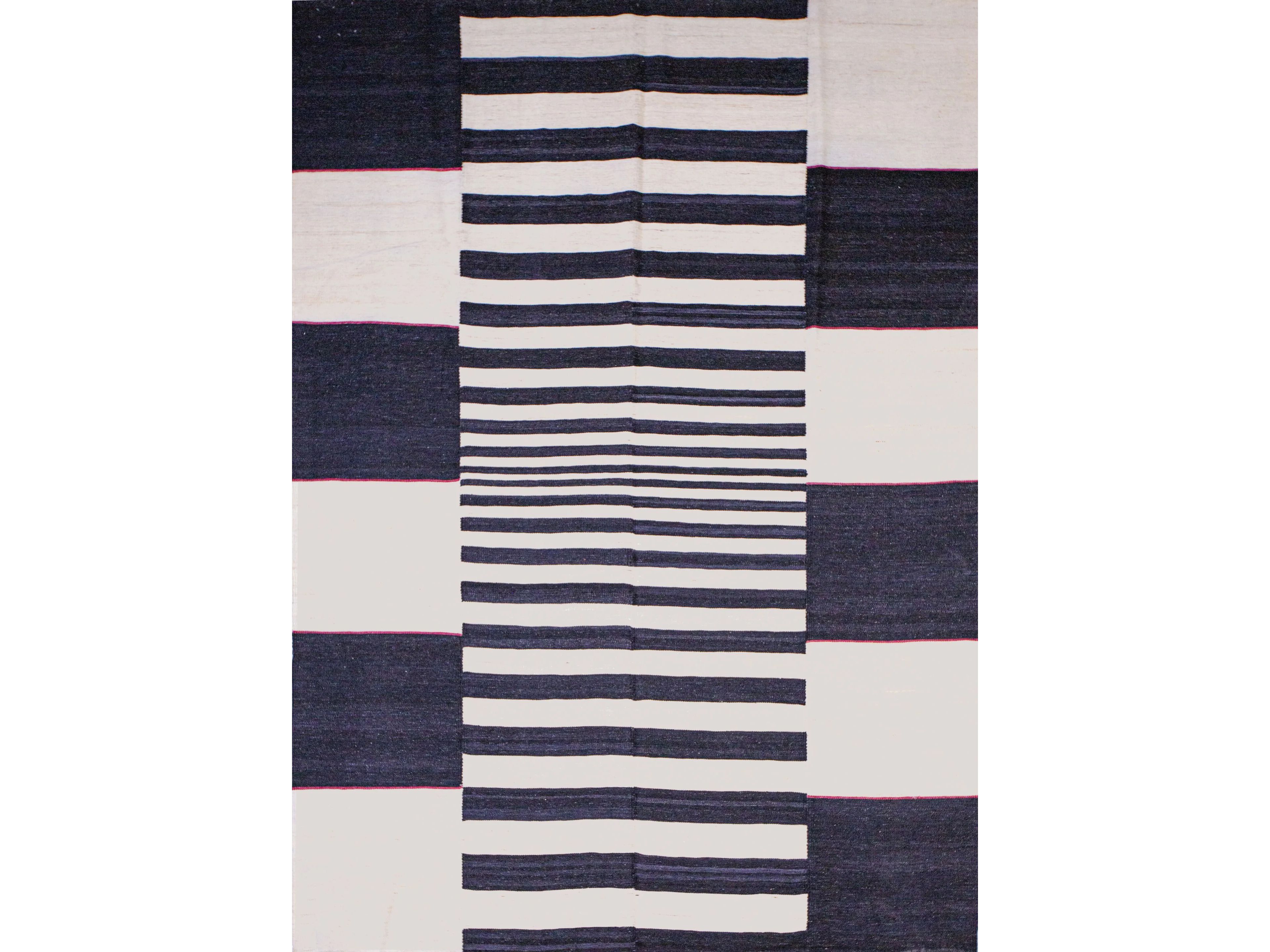 Прямоугольный шерстяной ковер Zollanvari Flatweaves Minimalist ARCH-00111678 - Вид №1