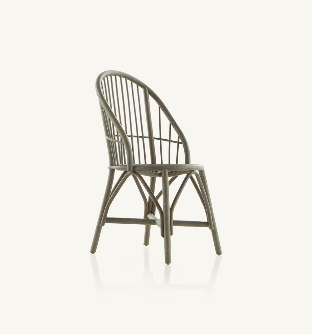 007899 Стул из ротанга Expormim Coqueta  - Вид №1