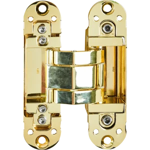 88906678 Петля дверная скрытая 120x30x30 мм ЦАМ цвет золото STLM-1472800