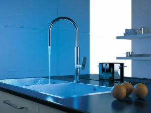 Remer Rubinetterie Смеситель для кухни, устанавливаемой на столешнице, с вытяжным душем Cucina Nkr 73