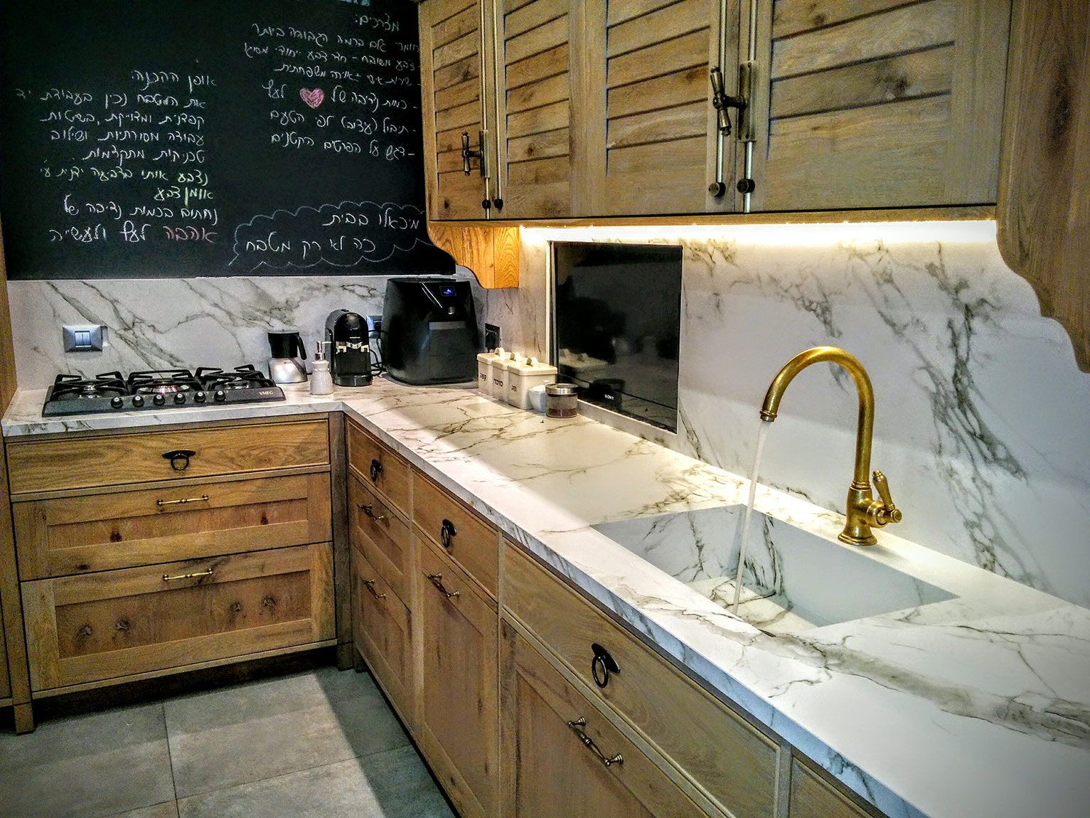 1453 ** 18 Смеситель для кухни складной Nicolazzi Series Classic  - Вид №11