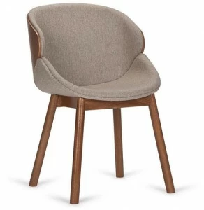 Paged Стул из мягкой ткани