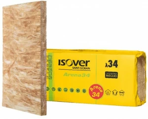 Saint-Gobain ISOVER Изоляционная панель из минеральной ваты