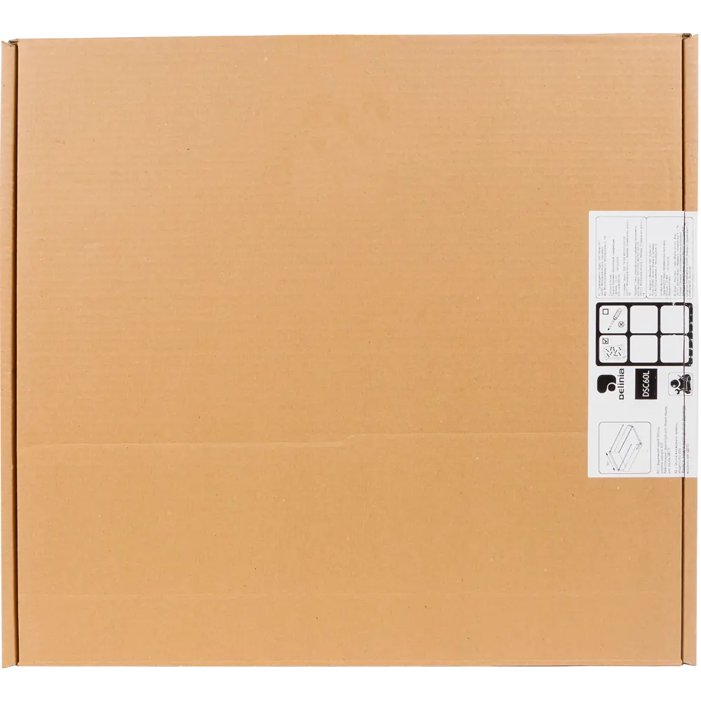 Ящик Delinia низкий с доводчиком 54.2х8.6х48 см, металл, цвет белый STLM-2015463 - Вид №2