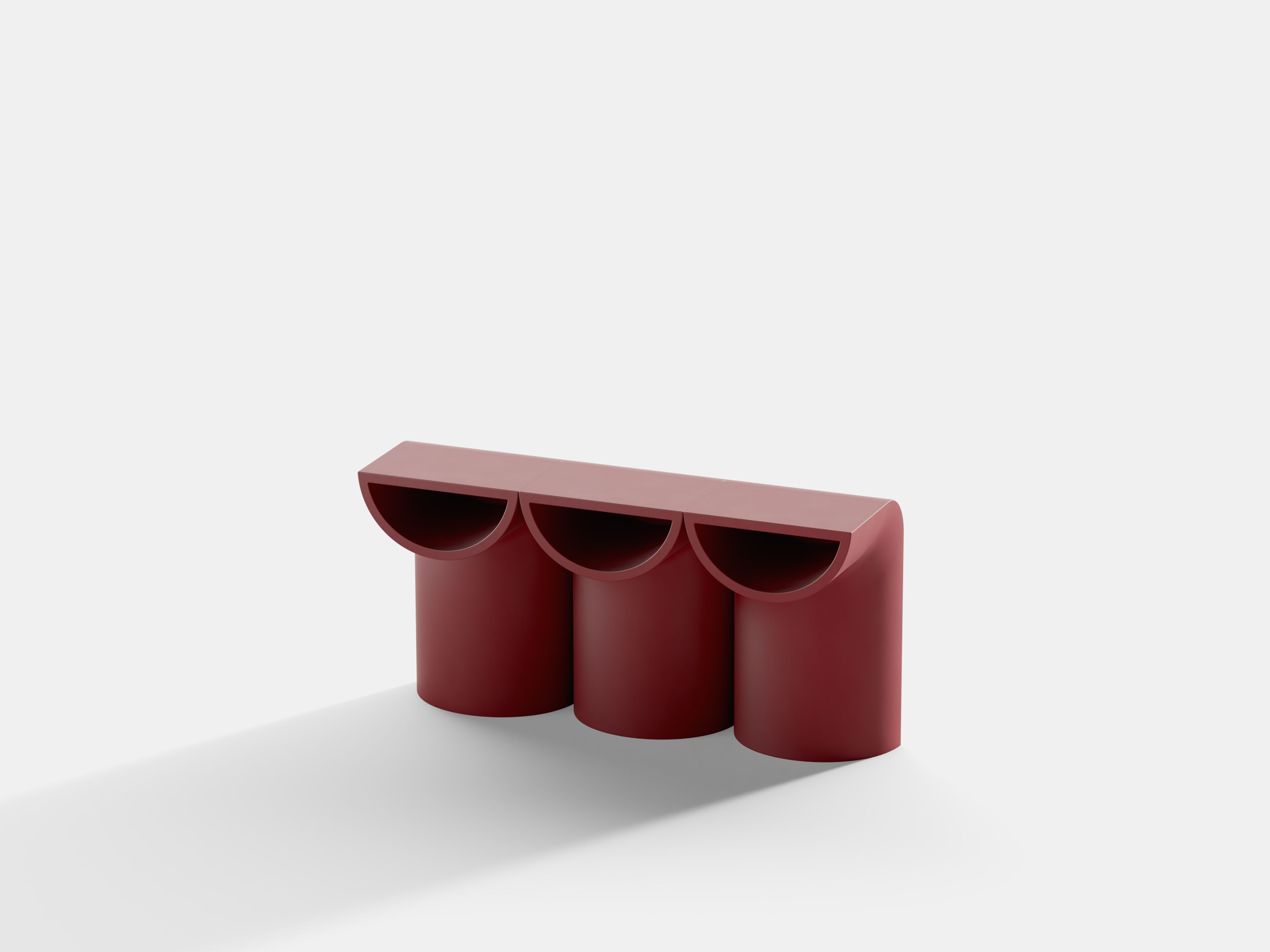 Бетонная скамья PULKRA Anthos ARCH-00091228 - Вид №25