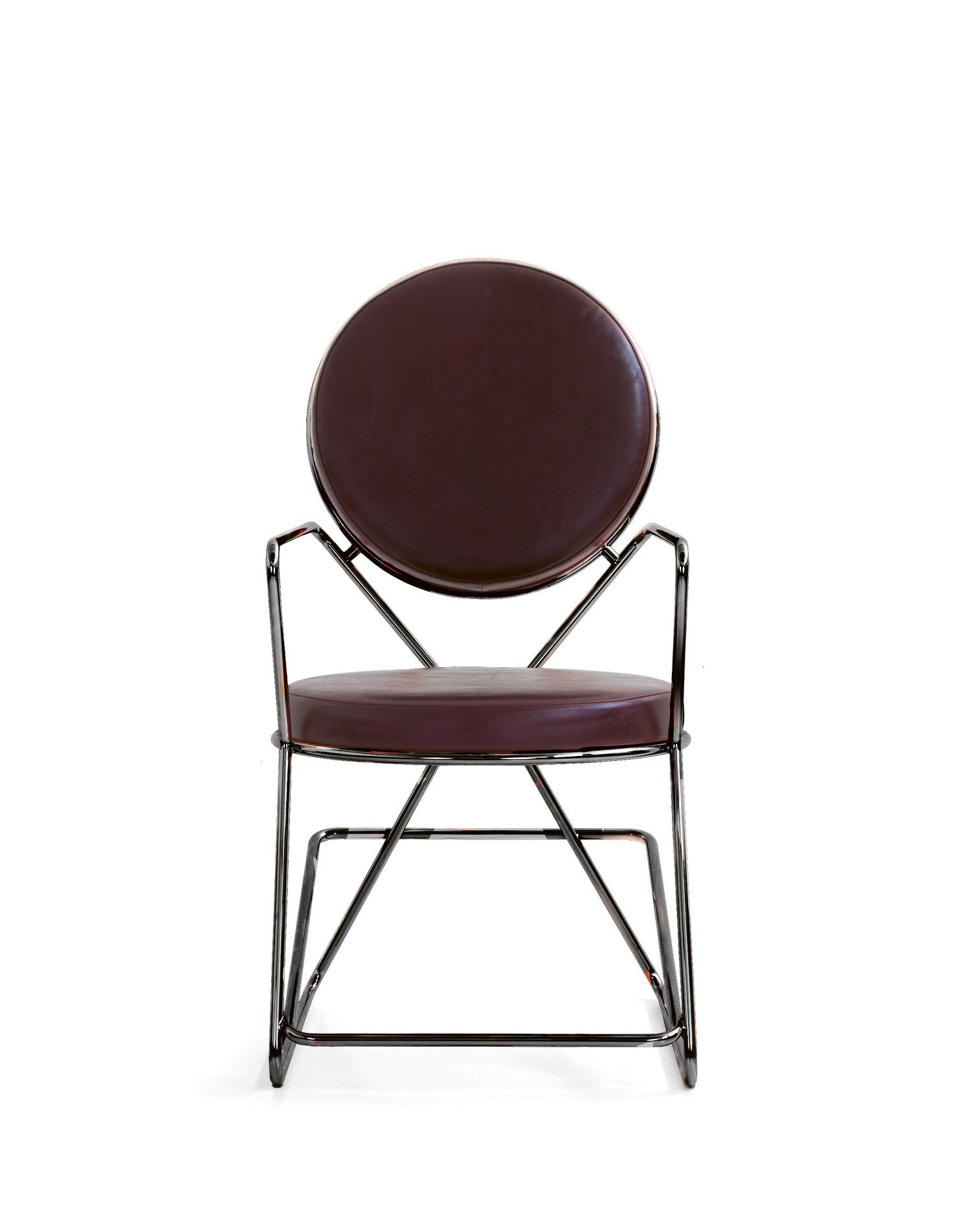 Мягкий стул с подлокотниками MOROSO Double Zero ARCH-00033244 - Вид №9