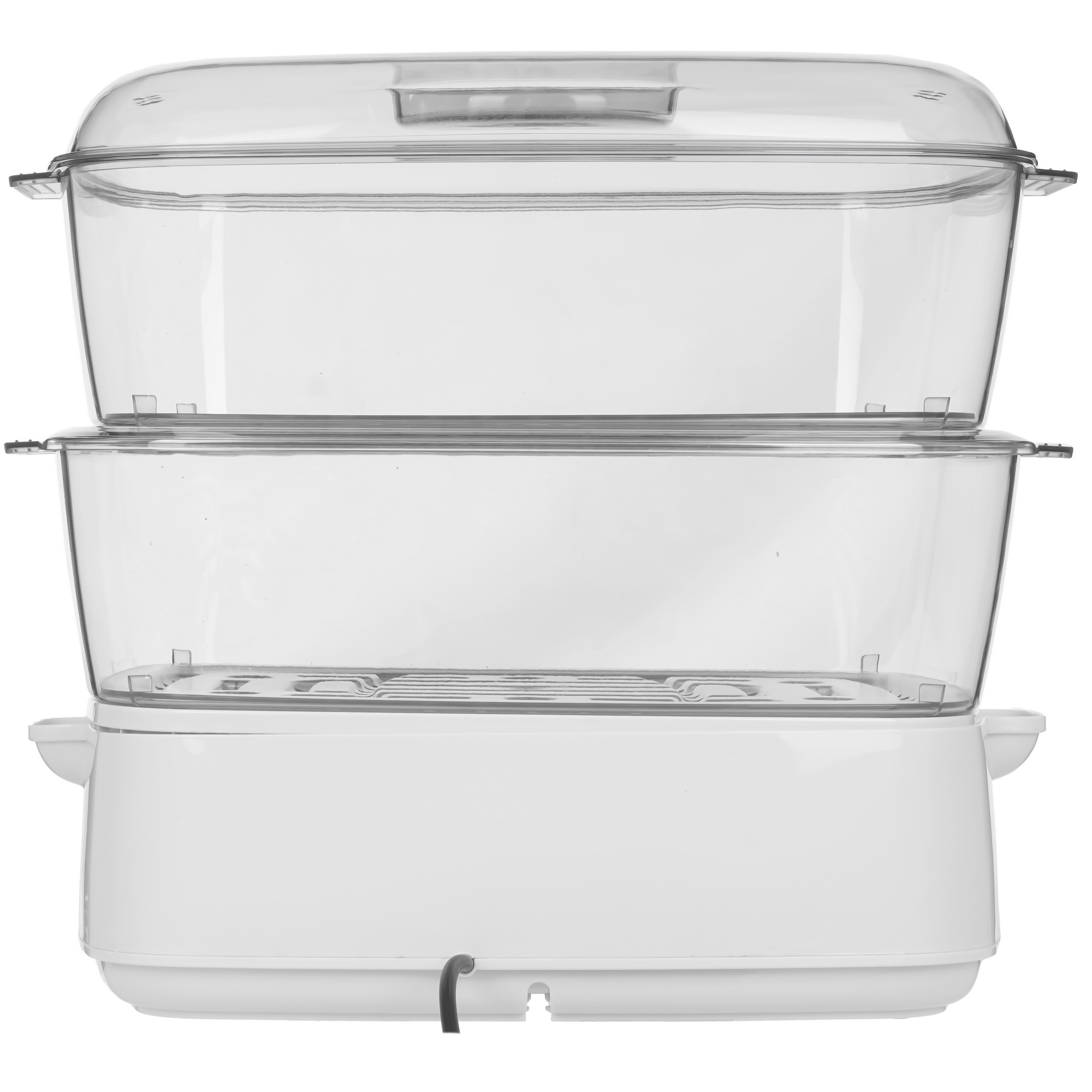 9216396 Пароварка STINGRAY ST-FS756A белый STDN-0004719 - Вид №4